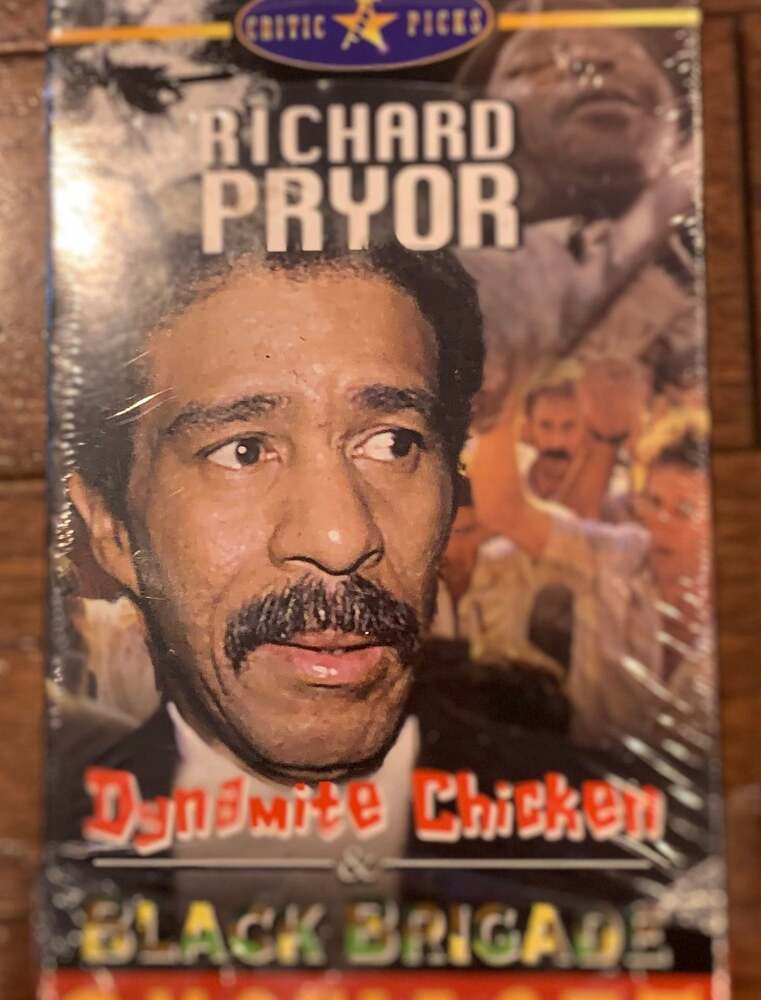 Dynamite Chicken VHS Tape Richard‎ Pryor 1989 Vintage Comedy Home Movie